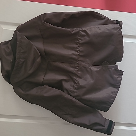 Equestrian jacket with hood - Picture 6 of 6